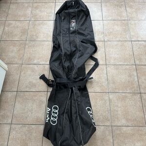 Audi Black Ski Bag